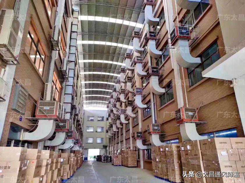 工业生产中通风降温设备有哪些