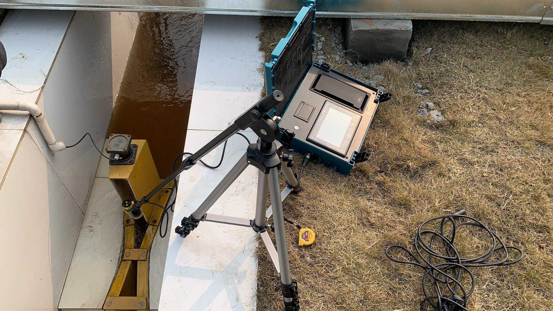 企业排水渠常用的四种堰槽介绍