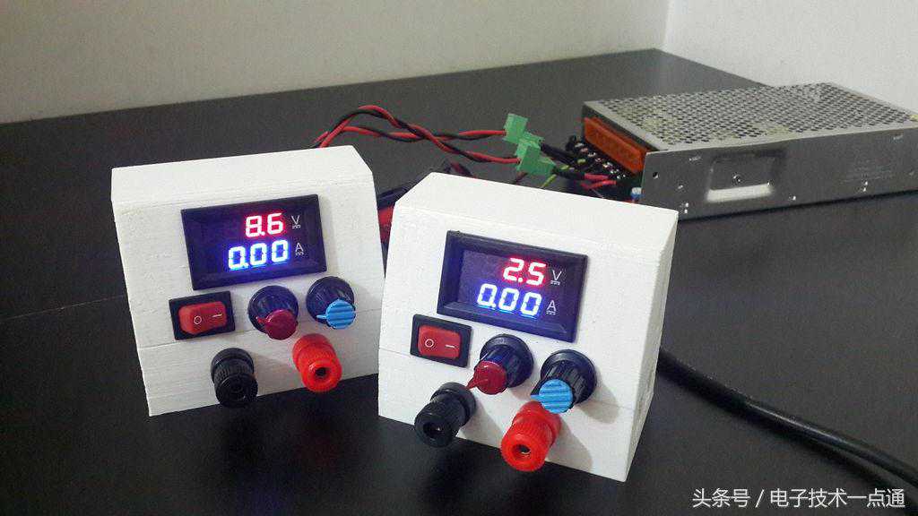 5步教你DIY一个简单的可调直流电源
