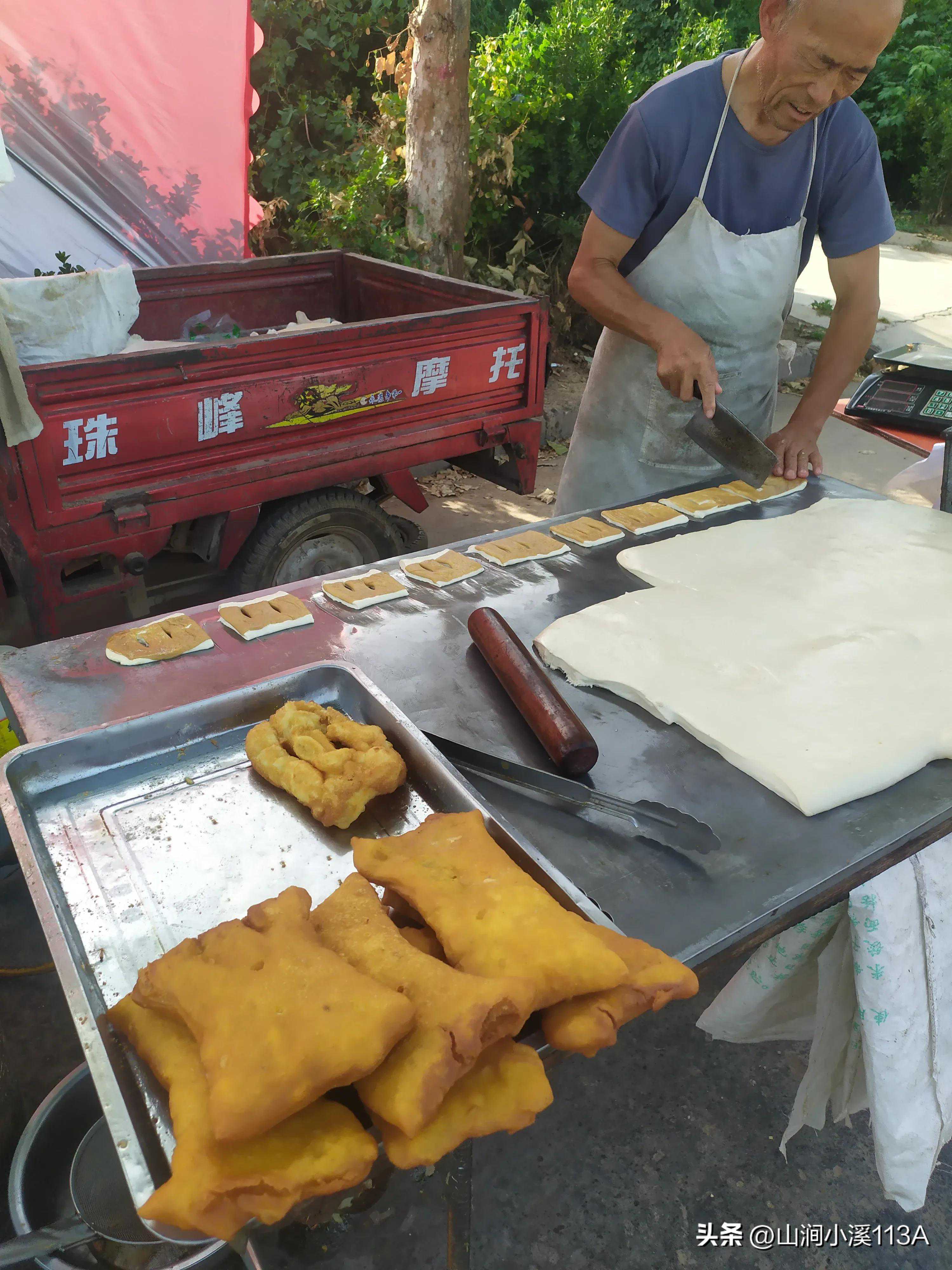 邯郸美食：布袋