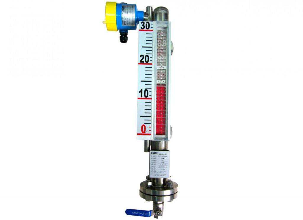 带远传磁翻板液位计的常见故障及处理