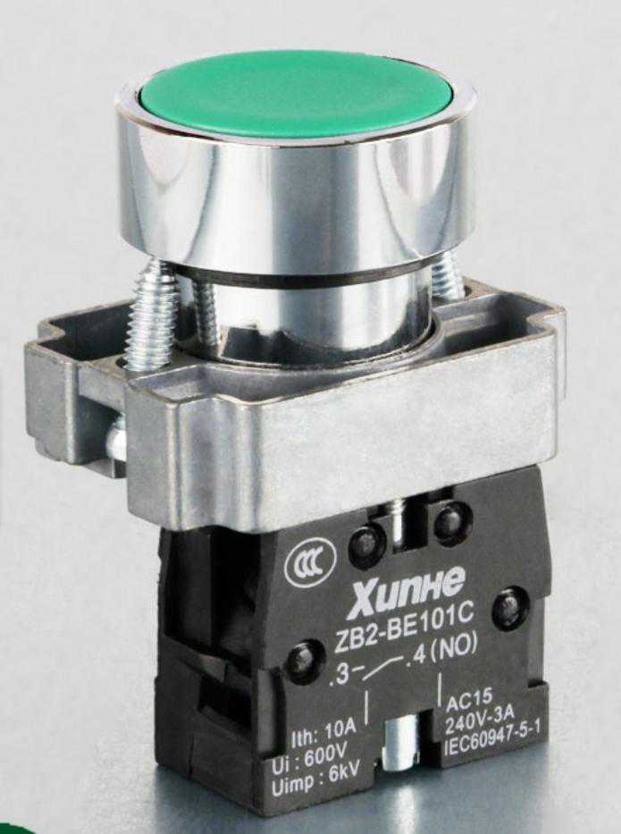 按钮开关、旋钮开关的种类有哪些，使用在什么场合