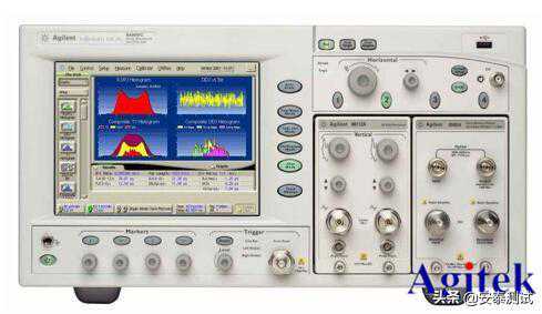 安捷伦示波器DCA-J 86100C使用简明介绍