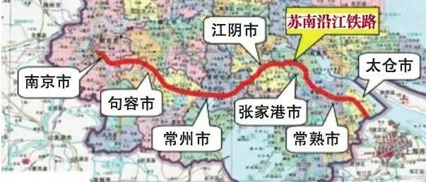 江阴喜提2条高铁，未来将成高铁枢纽？