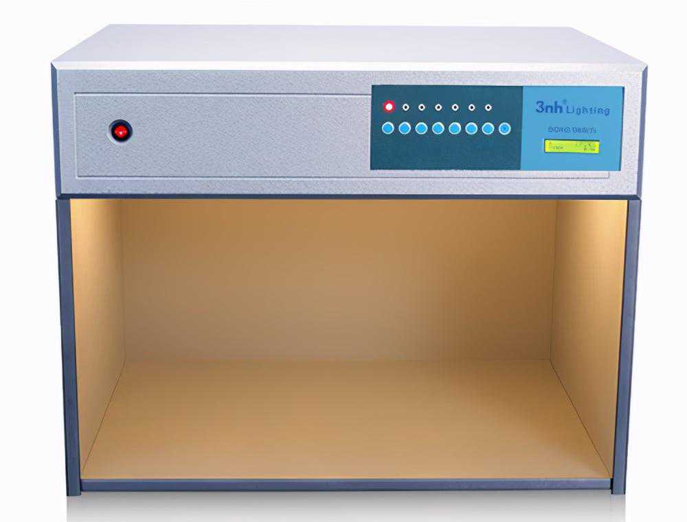 七光源标准光源对色灯箱配置