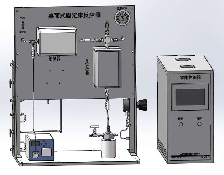 多功能桌面式固定床