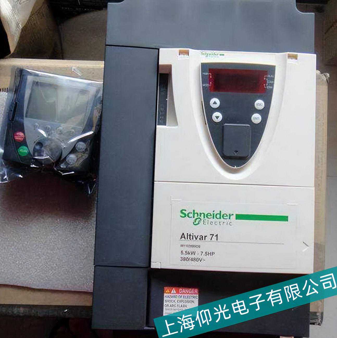 施耐德变频器常见故障分析及维修