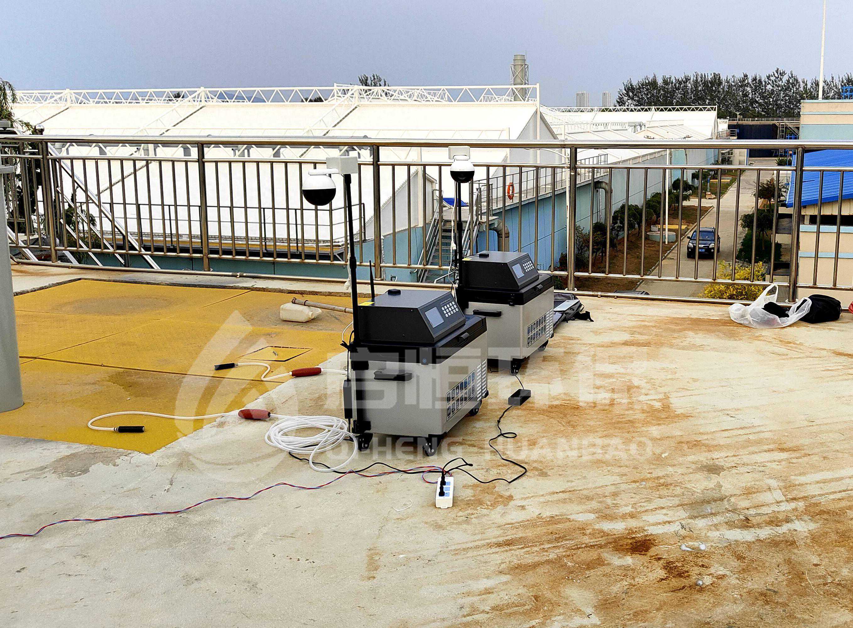 新冠病毒变异监测基础设备——疾控自动污水取样机