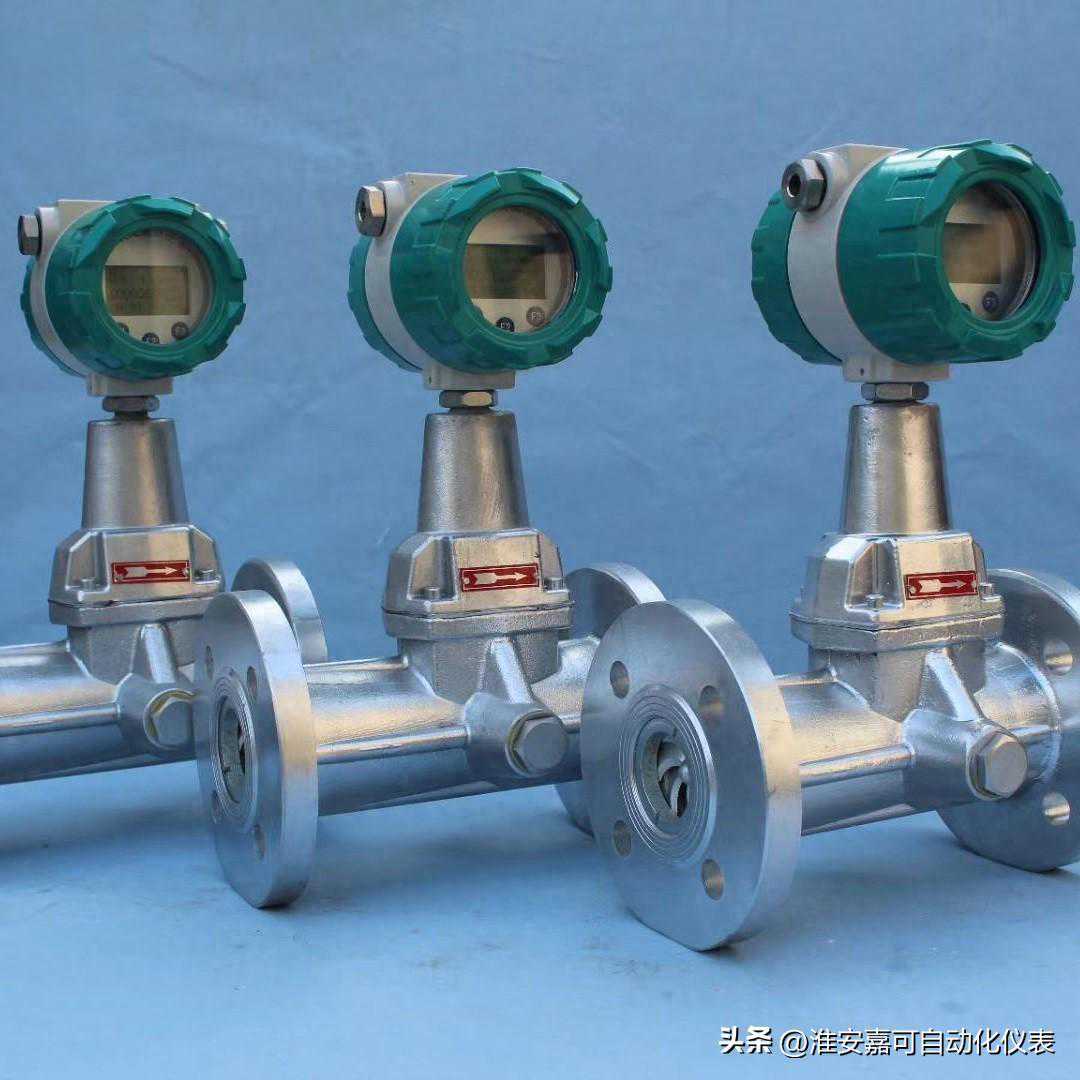 旋进旋涡流量计取压位置的参考