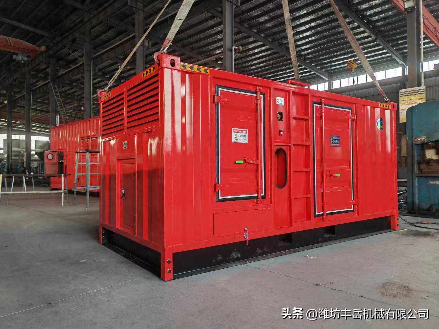 柴油发电机组价格又出现了差异化的浮动