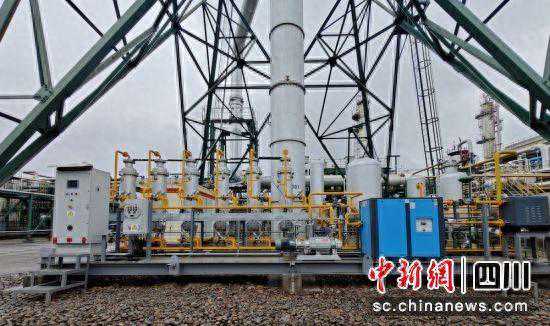 国内首套低能耗超低压变压吸附碳捕集中试装置投运