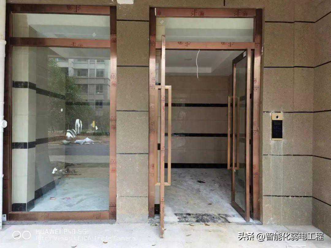 最新的社区楼宇可视对讲系统技术要求说明书