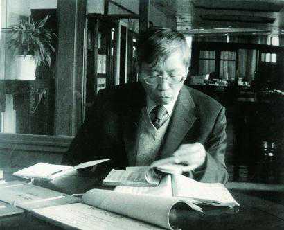 礼赞大师｜章培恒：打通中国文学的古今演变