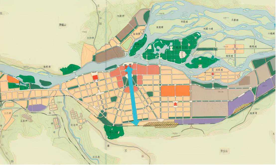 不妨跟你讲个笑话：这里是兰州的中心