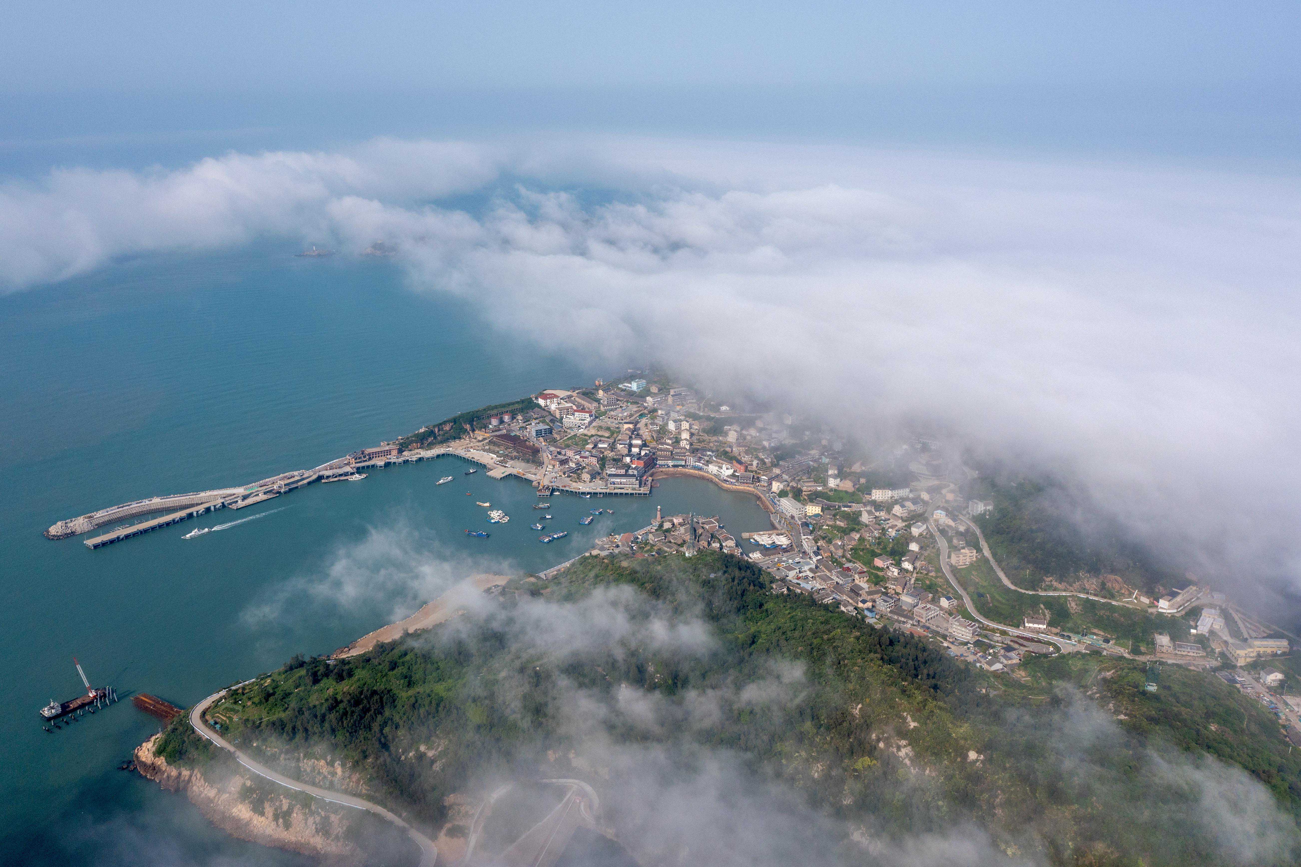 世界地球日|低碳海岛的一天