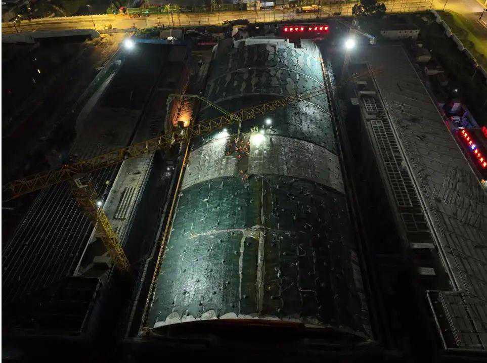 全球容量最大！“国之重器”在杭州成功结顶