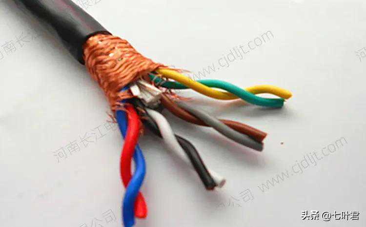 屏蔽控制电缆型号规格