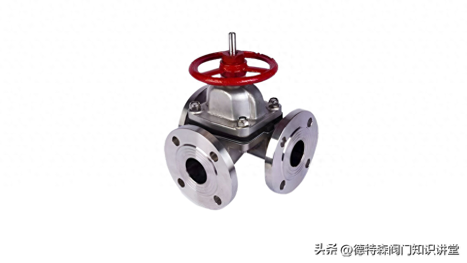 三通隔膜阀的功能与选用