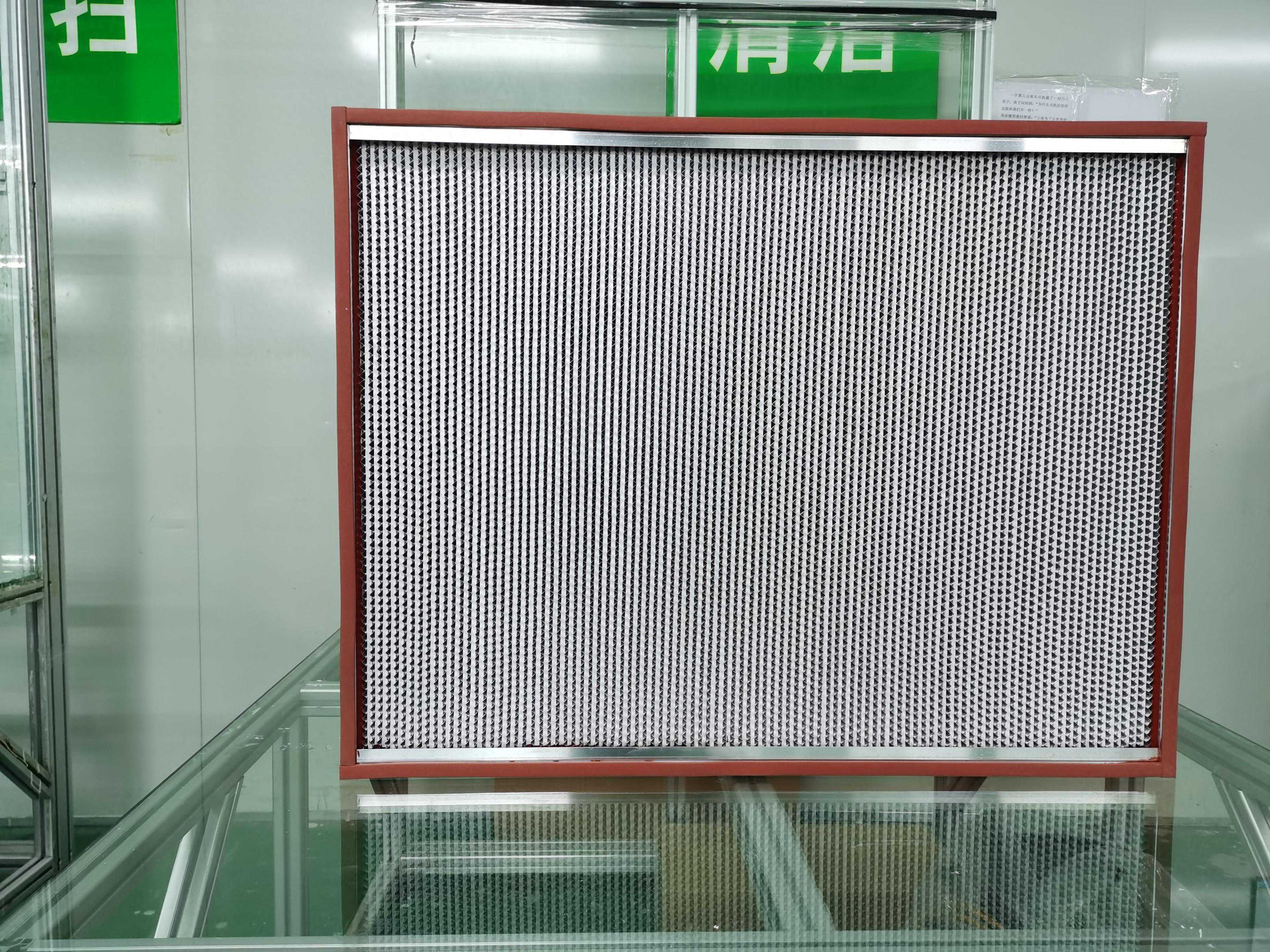 耐高温高效过滤器H13使用时 这些情况要注意