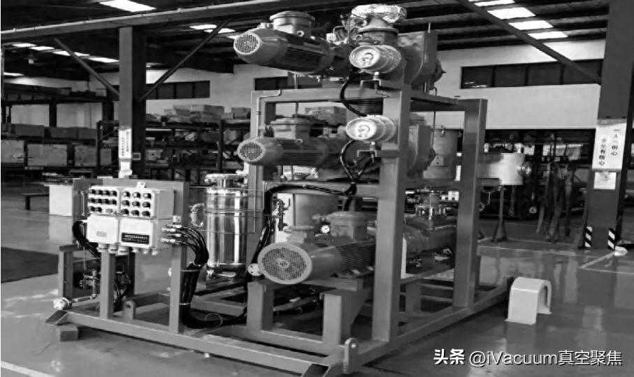 盘点干式螺杆真空泵在多领域的几种典型应用
