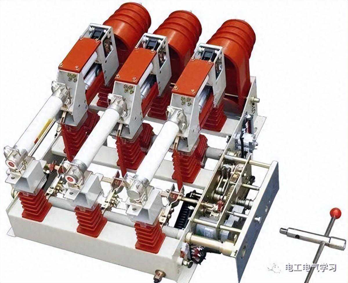负荷开关、隔离开关、真空断路器三者的定义与区别
