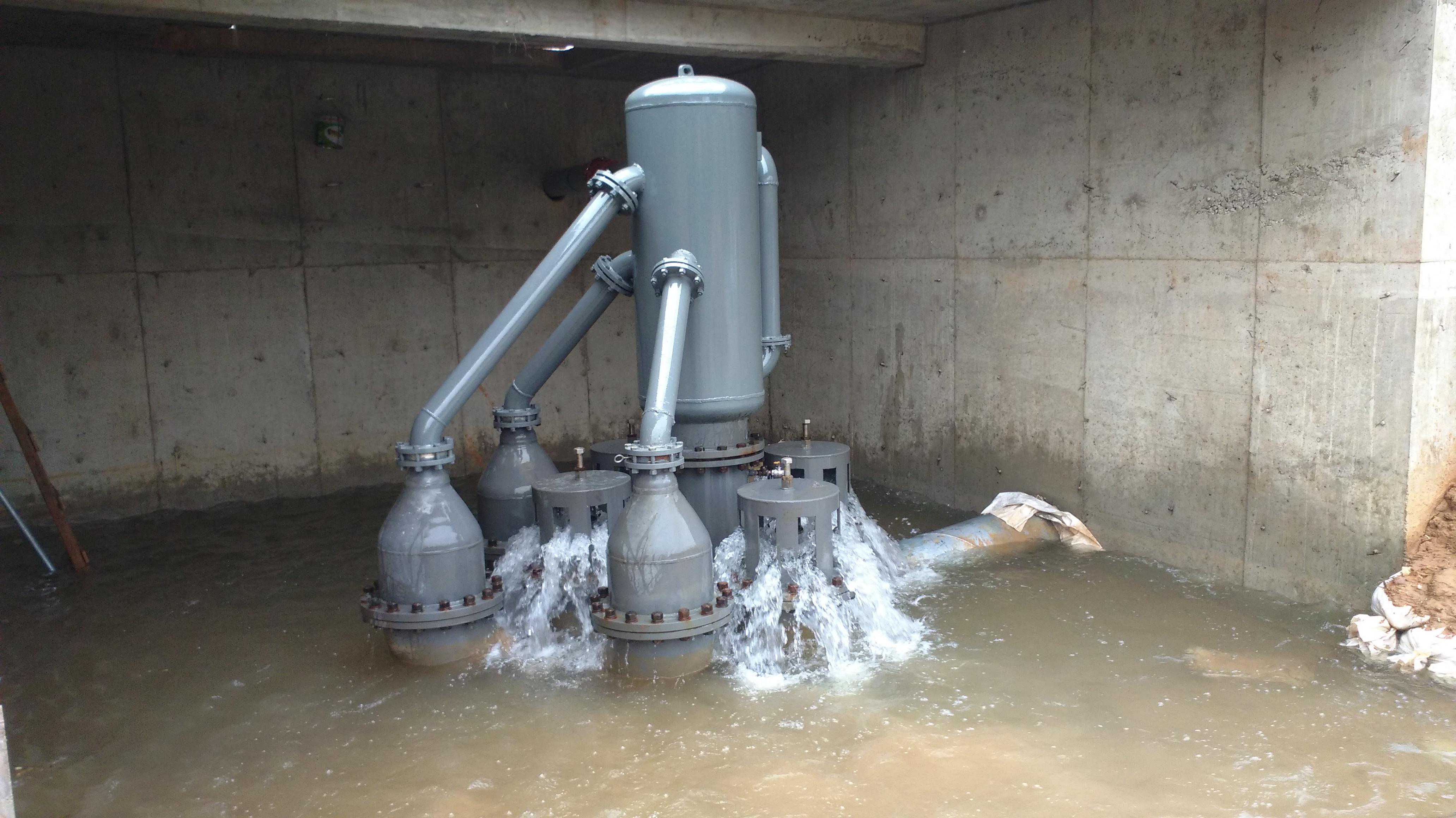 环保节能提水工具——水锤泵介绍