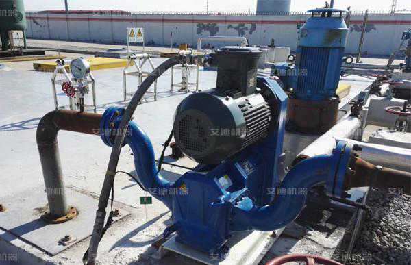 旋转凸轮转子泵扫仓卸油新工艺