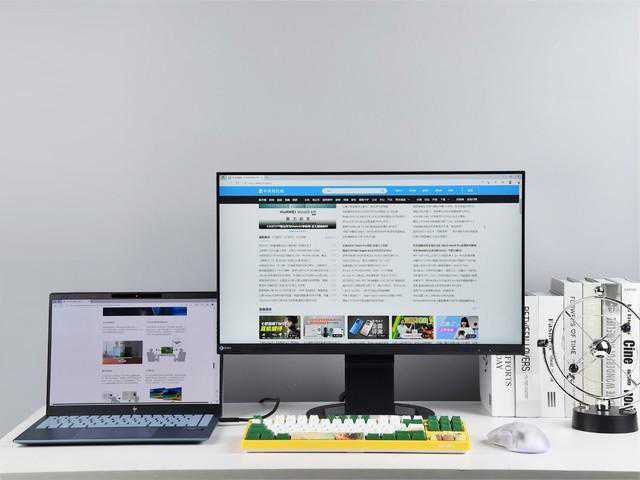 艺卓EV2480评测：护眼且色彩精准的办公显示器