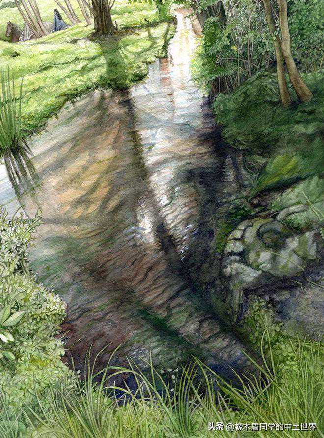 中土世界的沼泽1-------艾林微奥