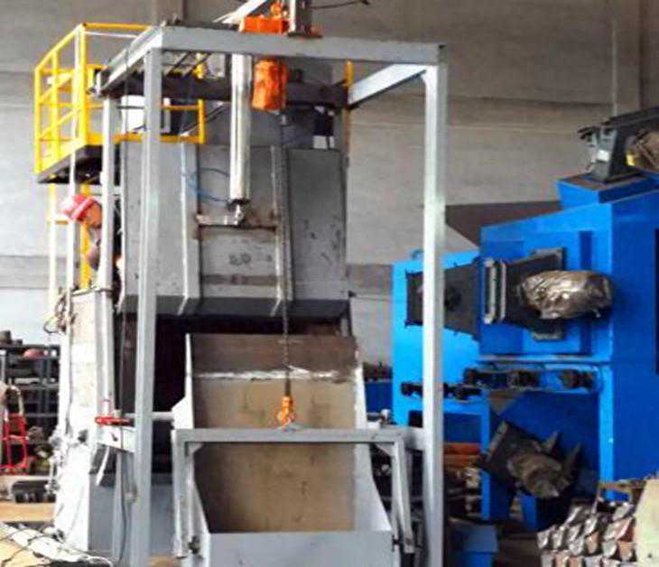 抛丸机常见故障及处理办法