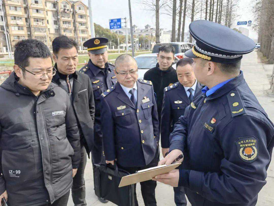 工地扬尘污染，小昆山城管打出整治“组合拳”