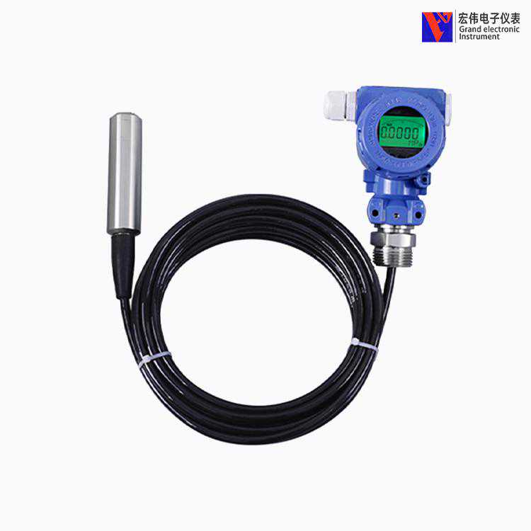 液位计之投入式液位计