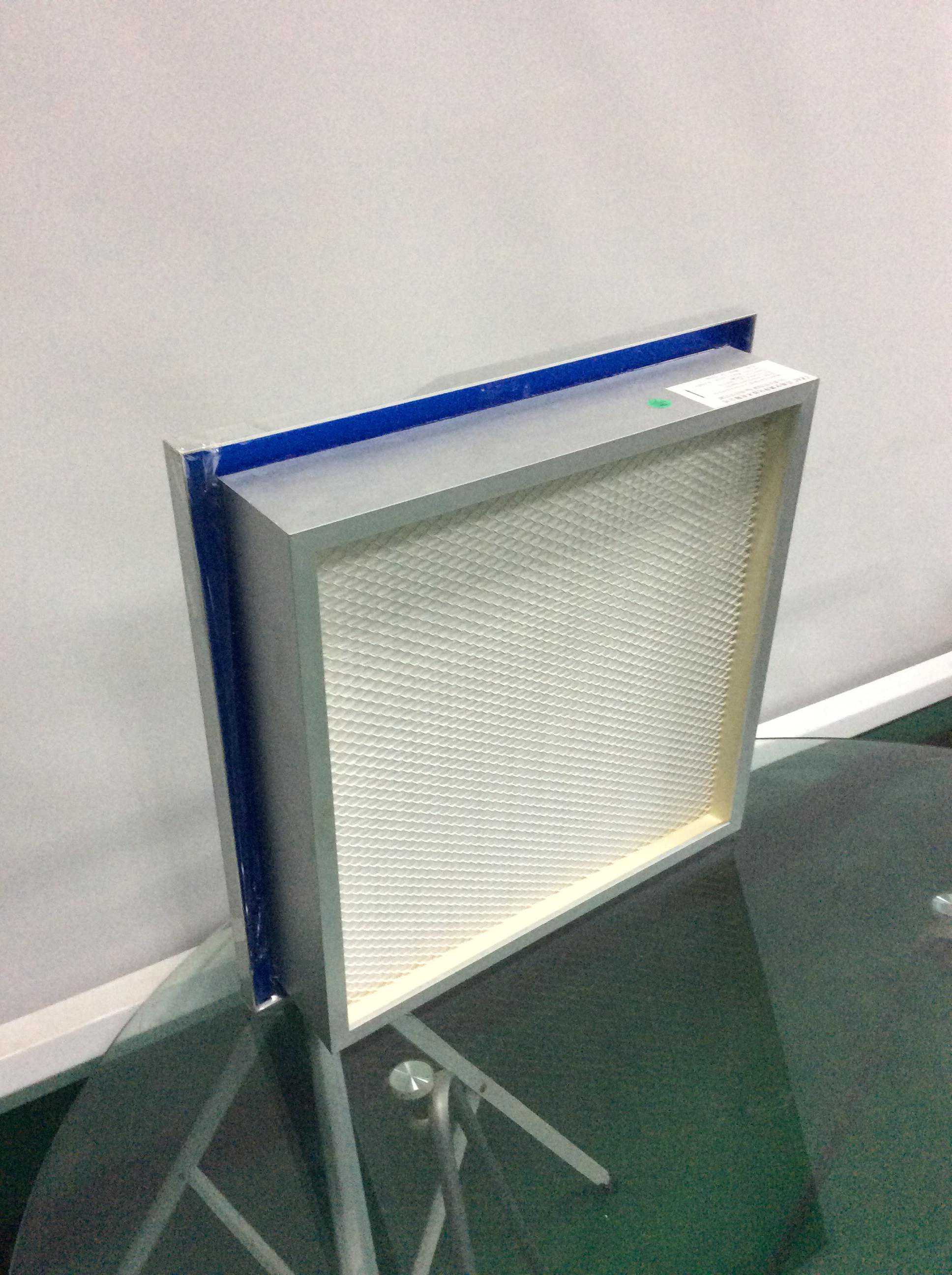 液槽无隔板高效过滤器结构及运行条件 敲重点！