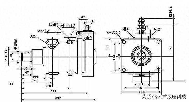 液压马达的选择及使用注意事项