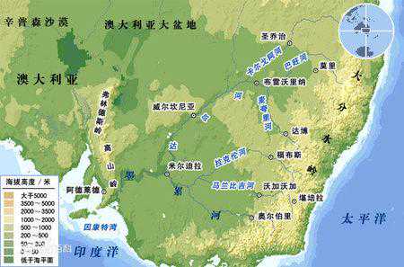 澳大利亚最大河流——墨累河