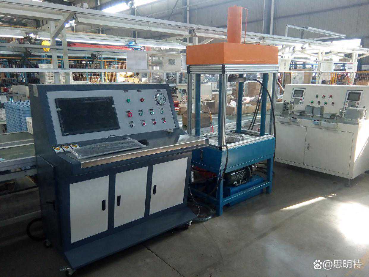 水泵壳体水压试验机