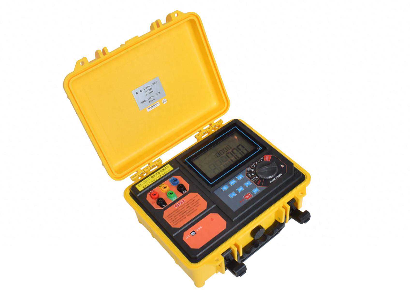 双钳口接地电阻测试仪的应用以及特性概述