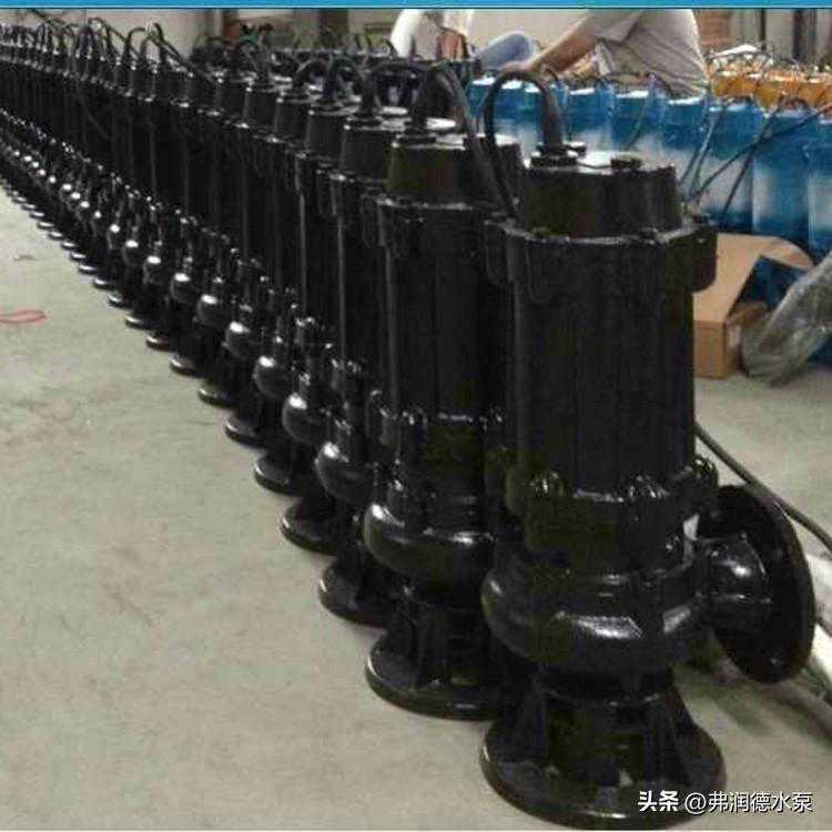 WQ潜污泵原理