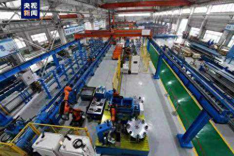 国内首条潜油电机智能全自动生产线建成投用