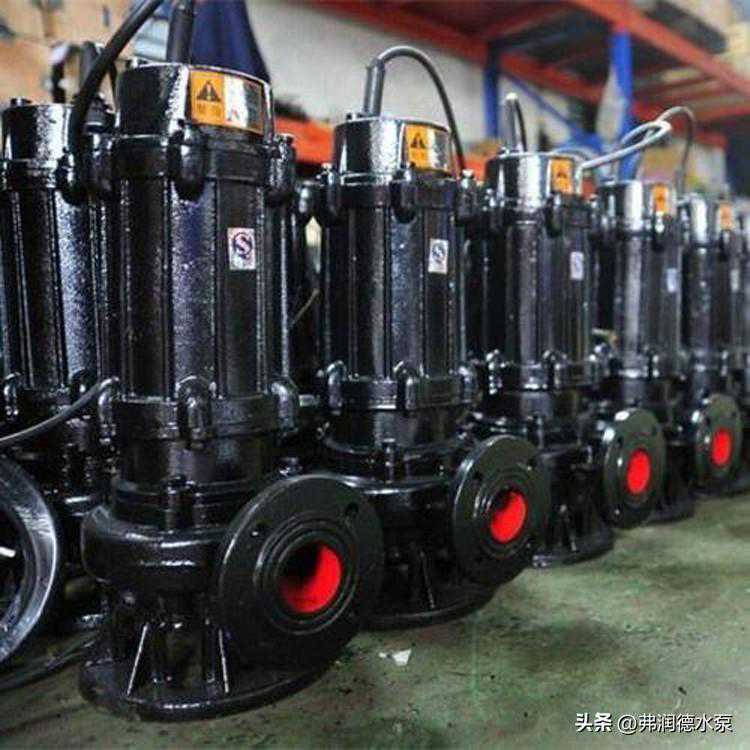 WQ潜污泵介绍