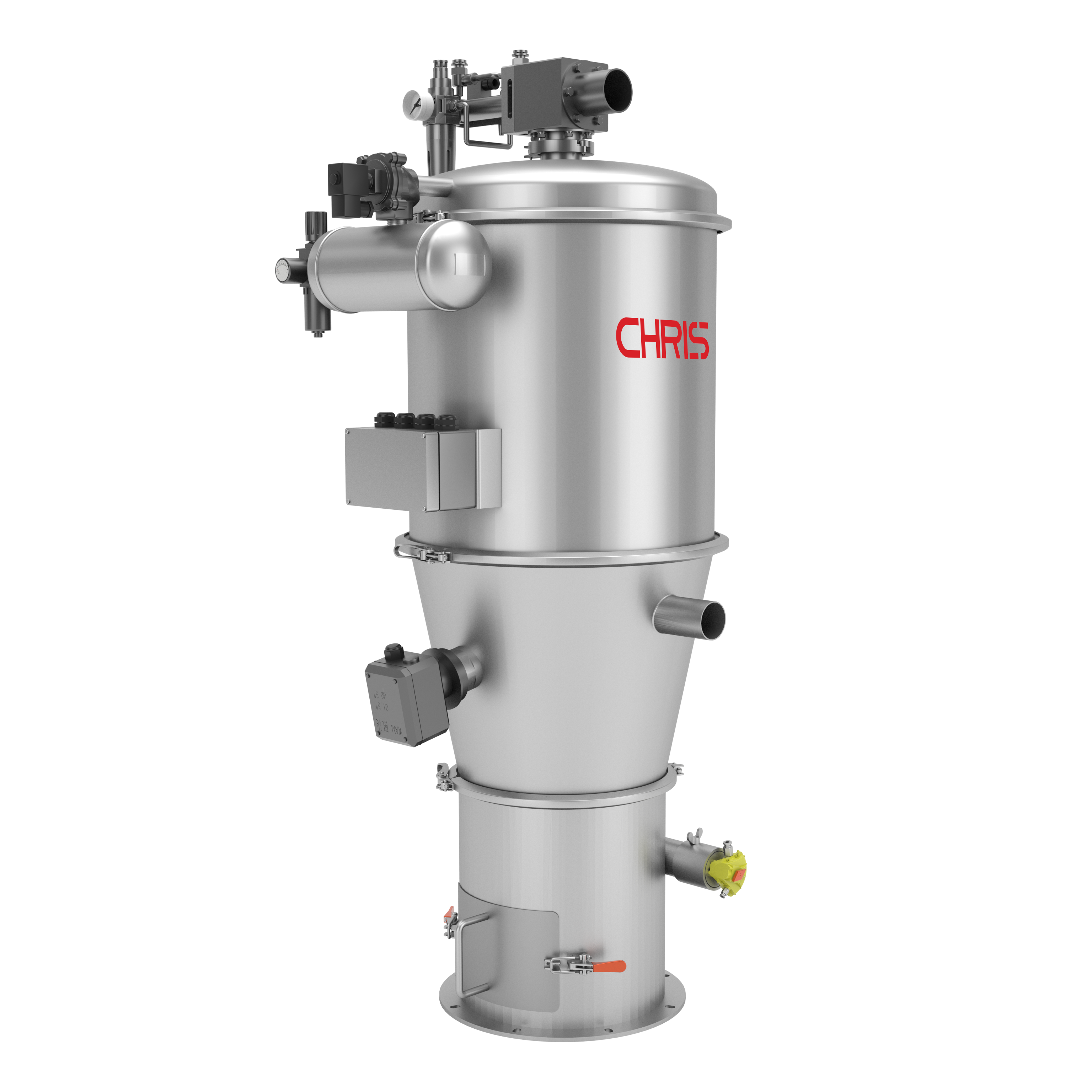 气力输送机-上料机的特点及原理