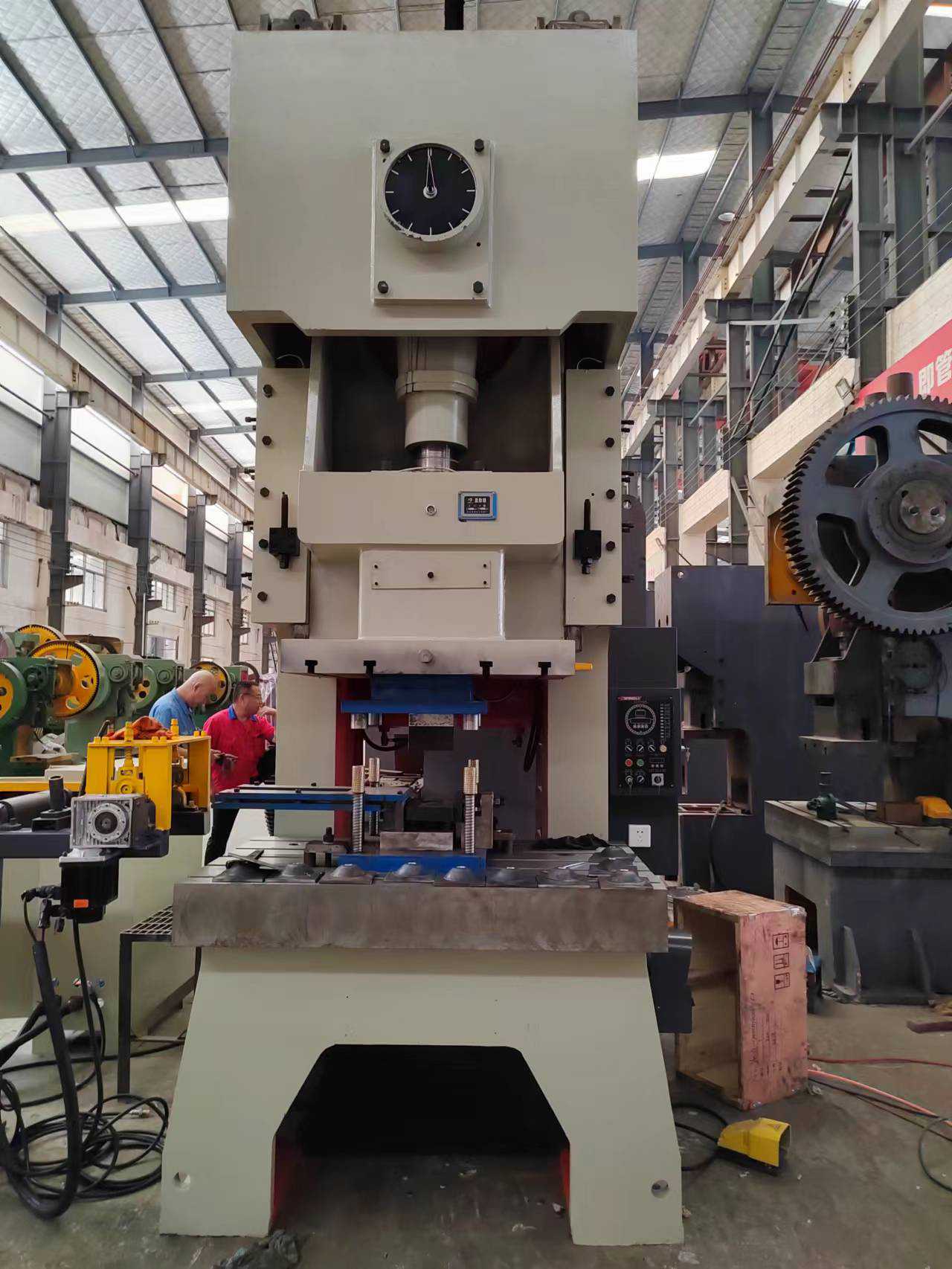 100吨气动冲床｜160吨气动冲床信息