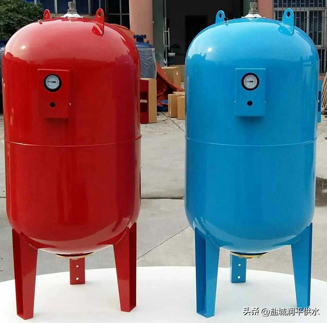 气压罐和膨胀罐有什么区别