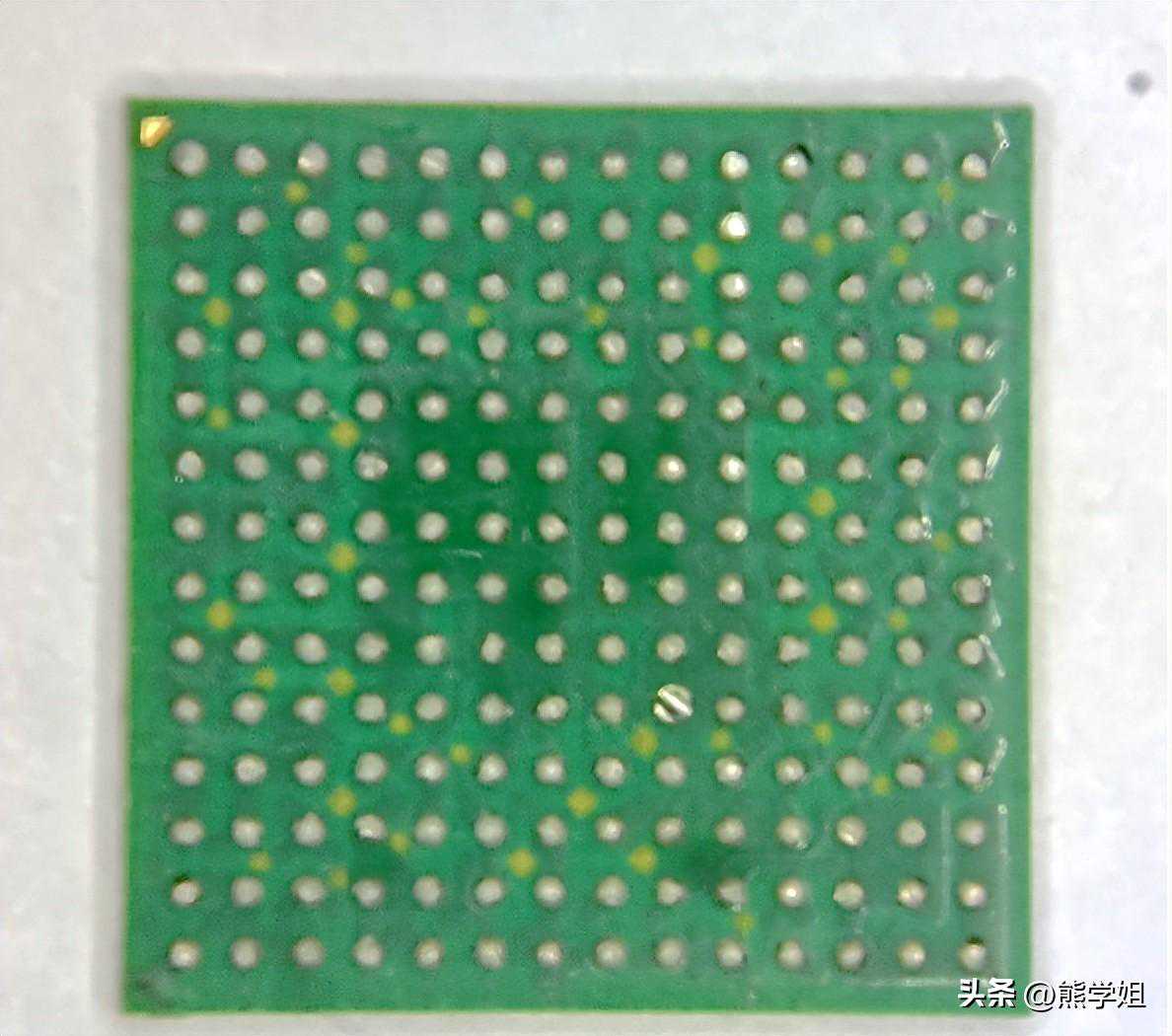 芯片封装中的BGA焊锡球的真实断面形貌