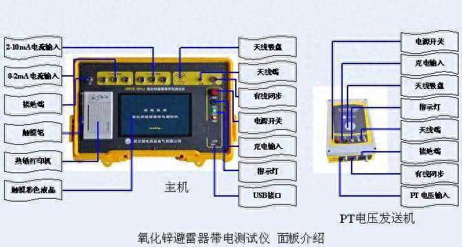 智能型避雷器特性测试仪 避雷器阻性泄漏电流检测仪
