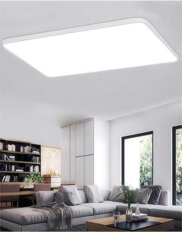 护眼吸顶 | 灯光通量和照度的区别联系是什么？