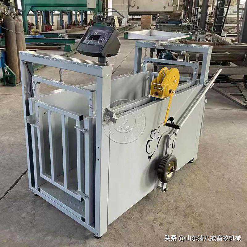 种猪秤是一款智能化分析种猪的秤（附基本参数及参数）