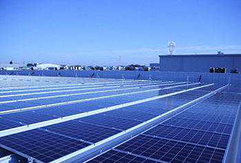 丘比在两个工场引进光伏发电设备