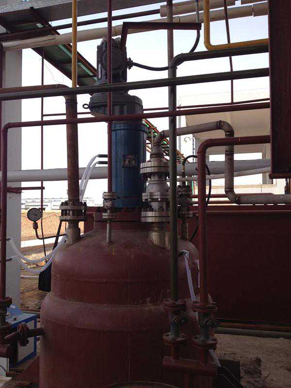 磁力反应釜的组成