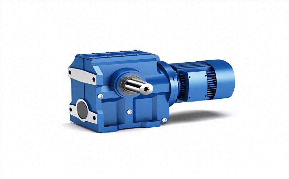 斜齿轮硬齿面减速机用途及工作原理